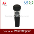 Mini Plastic Wine Vacuum Pump Bottle Stopper Wine Preserver Saver Black Barware